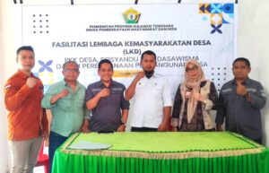 Foto bersama usai pelaksanaan kegiatan