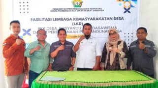 Foto bersama usai pelaksanaan kegiatan