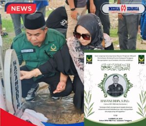 PBB Sultra Berduka, Kader Terbaiknya di Bombana Wafat
