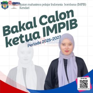 Nurhayana, Bakal Calon Ketua IMPIB IAIN Kendari