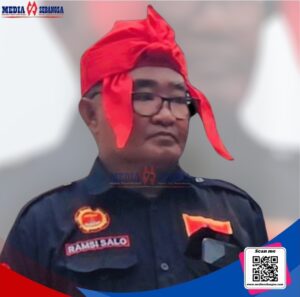 Ramsi Salo – Ketua Tama Tondo Wonua SANGIA Luku Berese