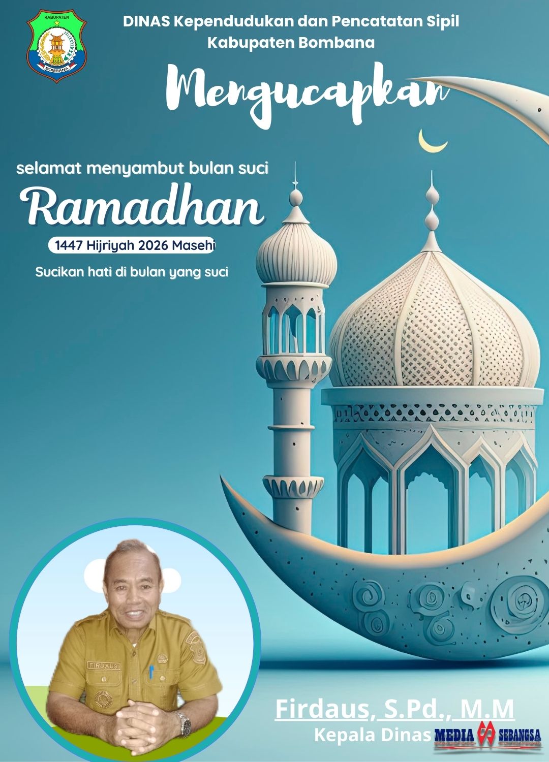 Hijau dan Oranye Modern Ucapan Selamat dan Sukses Instagram Post (1080 x 15_20260224_112111_0000